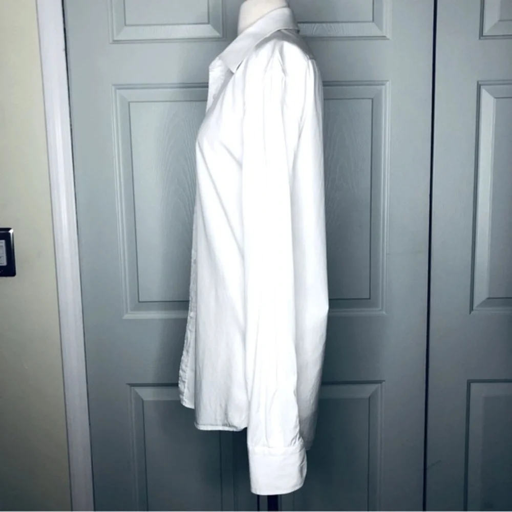 Gucci Men’s Boyfriend Button Down Dress Shirt White Size 40 15 1/2